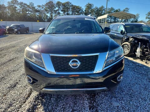 2015 Nissan Pathfinder, VIN 5N1AR2MN8FC632971. Фото 5 з 6 з аукціону Copart. Каталог авто зі США OpenDataCar.