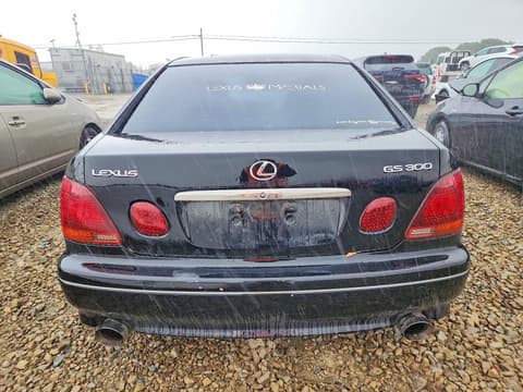 2003 Lexus GS 300, VIN JT8BD69S730191553. Фото 6 з 6 з аукціону Copart. Каталог авто зі США OpenDataCar.