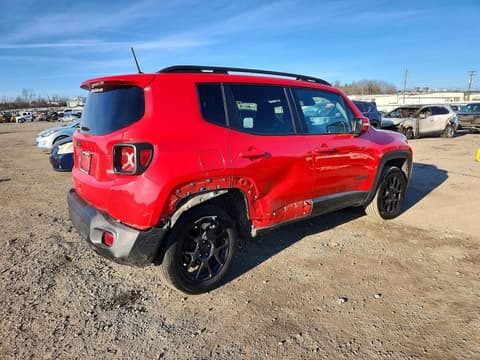 2019 Jeep Renegade, VIN ZACNJBBB0KPK35120. Фото 3 з 6 з аукціону Copart. Каталог авто зі США OpenDataCar.