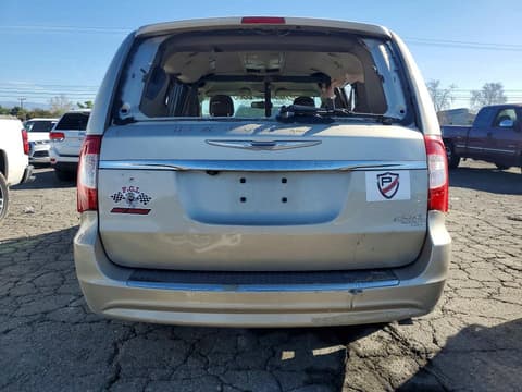 2016 Chrysler Town & Country, VIN 2C4RC1BGXGR138675. Фото 6 з 6 з аукціону Copart. Каталог авто зі США OpenDataCar.