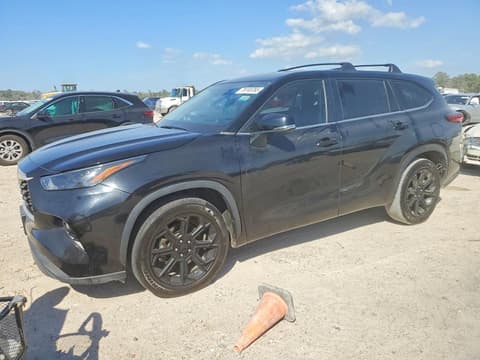 2023 Toyota Highlander, VIN 5TDKDRAH7PS016001. Фото 1 з 6 з аукціону Copart. Каталог авто зі США OpenDataCar.