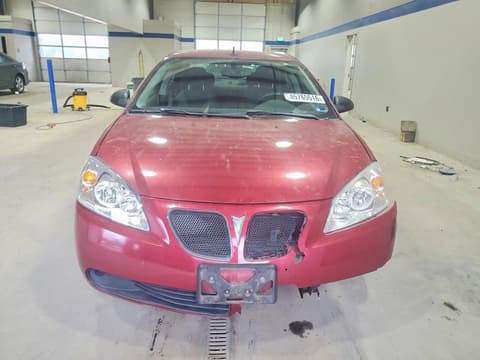 2009 Pontiac G6, VIN 1G2ZG57B894158474. Фото 5 з 6 з аукціону Copart. Каталог авто зі США OpenDataCar.