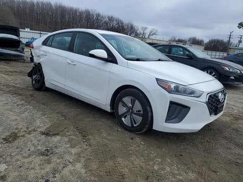 2021 Hyundai Ioniq, VIN KMHC65LC0MU255630. Фото 4 з 6 з аукціону Copart. Каталог авто зі США OpenDataCar.