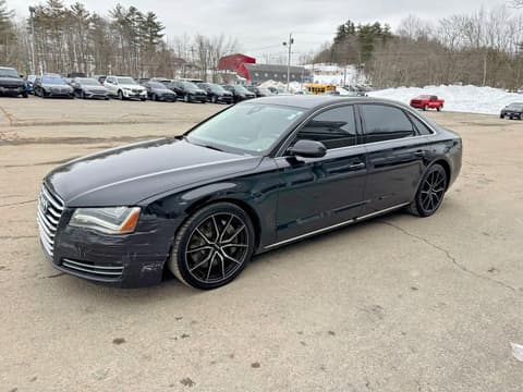 2011 Audi A8, VIN WAURVAFD0BN009504. Фото 2 из 6 с аукциона Copart. Каталог авто из США OpenDataCar.