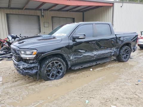 2021 Ram 1500, VIN 1C6SRFJT5MN643115. Фото 1 з 6 з аукціону Copart. Каталог авто зі США OpenDataCar.