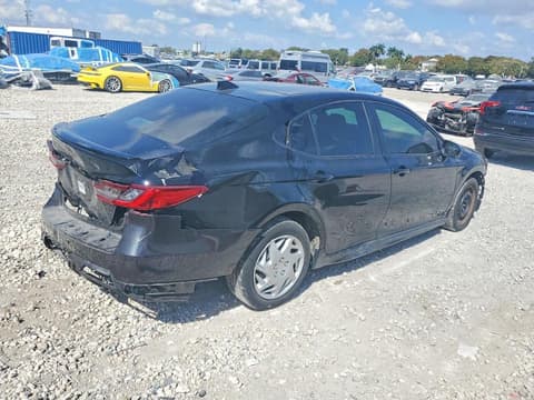 2025 Toyota Camry, VIN 4T1DAACK7SU554659. Фото 3 з 6 з аукціону Copart. Каталог авто зі США OpenDataCar.