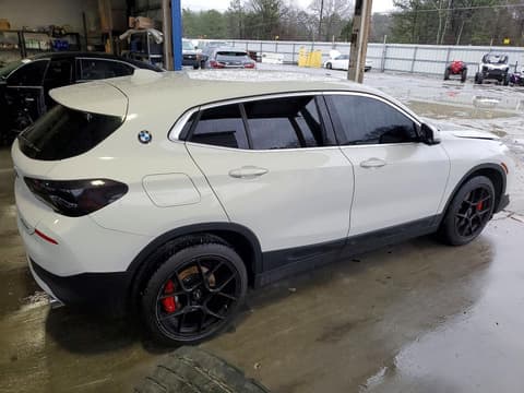 2018 Bmw X2, VIN WBXYJ5C3XJEF82122. Фото 3 з 6 з аукціону Copart. Каталог авто зі США OpenDataCar.