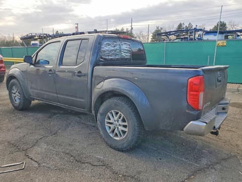 2015 Nissan Frontier, VIN 1N6AD0ERXFN714761. Фото 2 з 6 з аукціону Copart. Каталог авто зі США OpenDataCar.