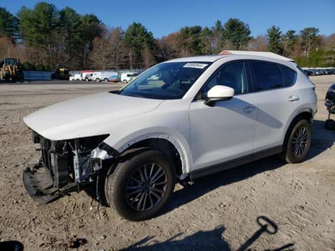 2019 Mazda CX-5, VIN JM3KFBCM5K0661812. Фото 1 з 6 з аукціону Copart. Каталог авто зі США OpenDataCar.