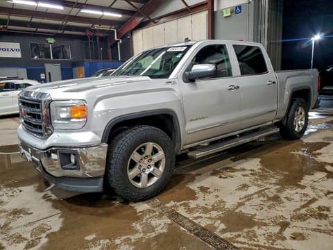 2014 Gmc Sierra, VIN 3GTU2VECXEG206439. Фото 1 з 6 з аукціону Copart. Каталог авто зі США OpenDataCar.