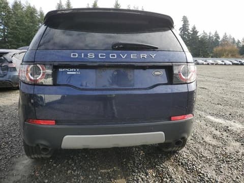 2015 Land rover Discovery Sport, VIN SALCR2BG8FH518739. Фото 6 з 6 з аукціону Copart. Каталог авто зі США OpenDataCar.