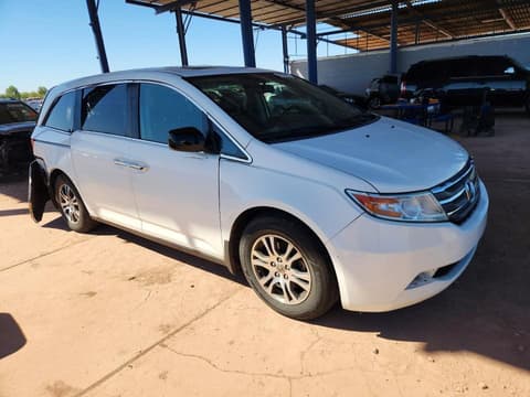 2013 Honda Odyssey, VIN 5FNRL5H68DB034845. Фото 4 з 6 з аукціону Copart. Каталог авто зі США OpenDataCar.
