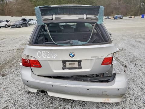 2008 Bmw 5 Series, VIN WBAPT73528CX00826. Фото 6 з 6 з аукціону Copart. Каталог авто зі США OpenDataCar.