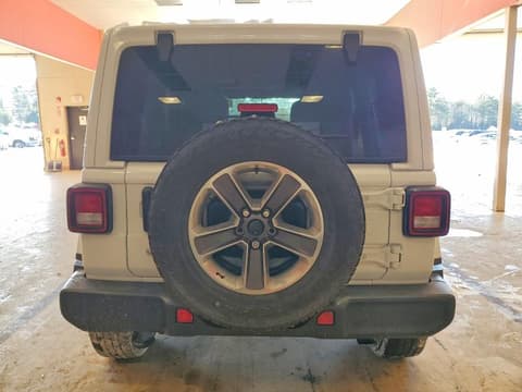 2020 Jeep Wrangler Unlimited, VIN 1C4HJXEN8LW157340. Фото 6 з 6 з аукціону Copart. Каталог авто зі США OpenDataCar.