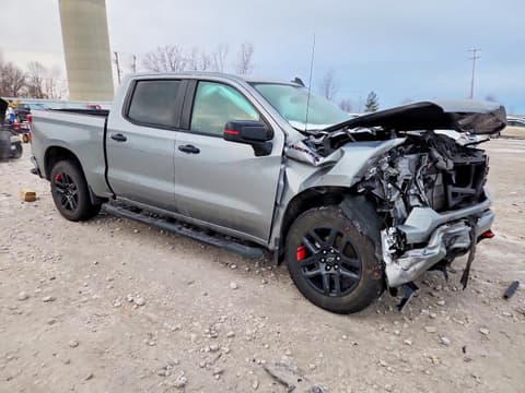 2023 Chevrolet Silverado, VIN 1GCUDEED0PZ149917. Фото 4 з 6 з аукціону Copart. Каталог авто зі США OpenDataCar.