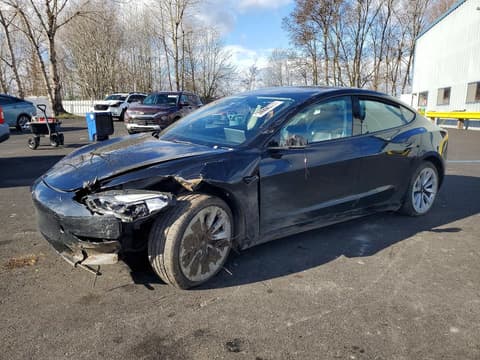 2022 Tesla Model 3, VIN 5YJ3E1EA5NF369306. Фото 1 з 6 з аукціону Copart. Каталог авто зі США OpenDataCar.