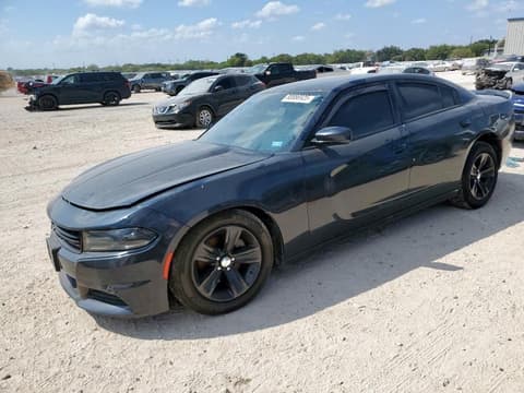 2017 Dodge Charger, VIN 2C3CDXHG9HH524884. Zdjęcie 1 z 6 z aukcji Copart. Katalog aut z USA OpenDataCar.
