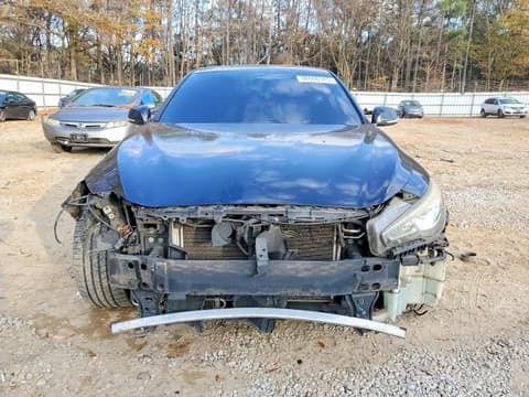 2015 Infiniti Q50, VIN JN1BV7AP1FM343919. Фото 5 з 6 з аукціону Copart. Каталог авто зі США OpenDataCar.