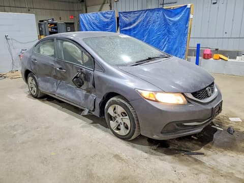 2014 Honda Civic, VIN 19XFB2F50EE204153. Фото 4 з 6 з аукціону Copart. Каталог авто зі США OpenDataCar.