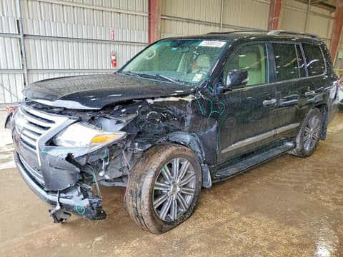 2013 Lexus LX 570, VIN JTJHY7AX3D4128745. Фото 1 з 6 з аукціону Copart. Каталог авто зі США OpenDataCar.