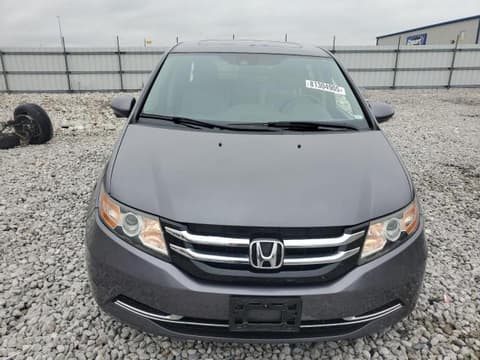 2015 Honda Odyssey, VIN 5FNRL5H63FB005319. Фото 5 з 6 з аукціону Copart. Каталог авто зі США OpenDataCar.