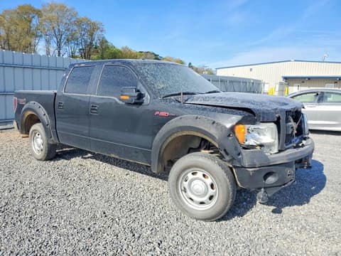 2014 Ford F-150 Lightning, VIN 1FTFW1EF2EFB22973. Photo 4 of 6 from Copart auction. OpenDataCar US salvage catalog.