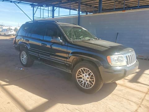 2004 Jeep Grand Cherokee, VIN 1J4GW58NX4C232940. Фото 4 з 6 з аукціону Copart. Каталог авто зі США OpenDataCar.