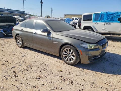 2014 Bmw 5 Series, VIN WBA5A5C58ED503327. Фото 4 з 6 з аукціону Copart. Каталог авто зі США OpenDataCar.