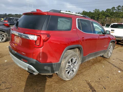 2023 Gmc Acadia, VIN 1GKKNUL41PZ253547. Фото 3 з 6 з аукціону Copart. Каталог авто зі США OpenDataCar.