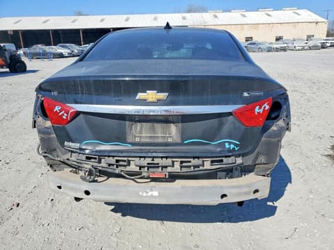 2017 Chevrolet Impala, VIN 1G1145S38HU121708. Фото 6 з 6 з аукціону Copart. Каталог авто зі США OpenDataCar.