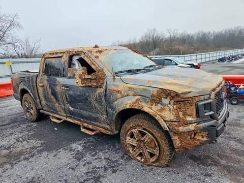 2018 Ford F-150 Lightning, VIN 1FTEW1EG4JFE72412. Фото 4 з 6 з аукціону Copart. Каталог авто зі США OpenDataCar.