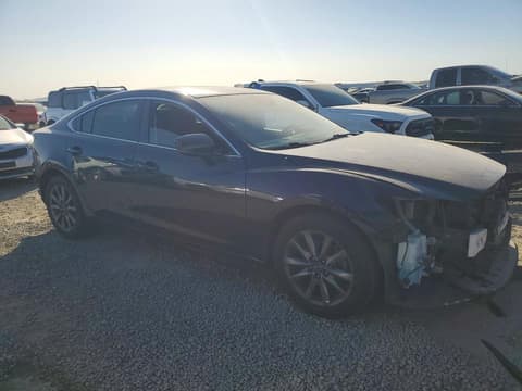 2018 Mazda 6, VIN JM1GL1UMXJ1320687. Фото 4 з 6 з аукціону Copart. Каталог авто зі США OpenDataCar.