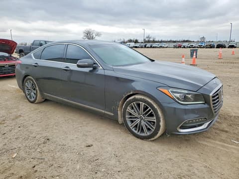 2019 Genesis G80, VIN KMHGN4JE0KU302526. Фото 4 з 6 з аукціону Copart. Каталог авто зі США OpenDataCar.