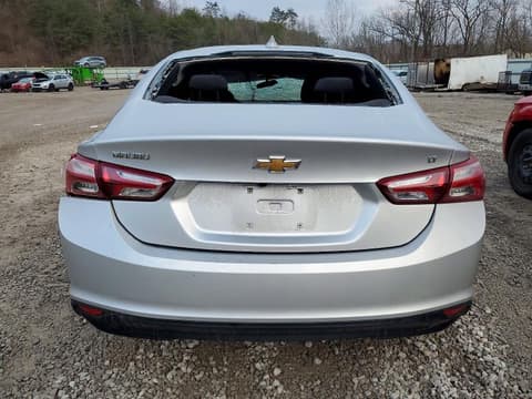 2022 Chevrolet Malibu Limited, VIN 1G1ZD5ST6NF138154. Фото 6 з 6 з аукціону Copart. Каталог авто зі США OpenDataCar.