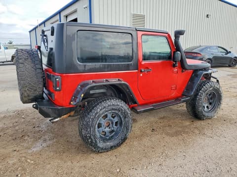 2010 Jeep Wrangler, VIN 1J4AA2D16AL170633. Фото 3 з 6 з аукціону Copart. Каталог авто зі США OpenDataCar.