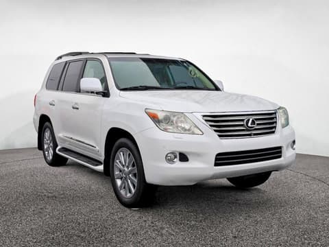 2010 Lexus LX 570, VIN JTJHY7AX8AA038924. Фото 1 з 6 з аукціону Copart. Каталог авто зі США OpenDataCar.
