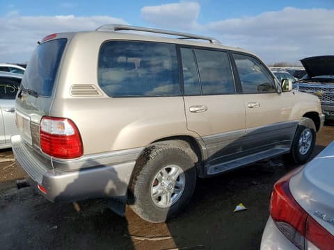 1999 Lexus LX 470, VIN JT6HT00W1X0041754. Фото 3 из 6 с аукциона Copart. Каталог авто из США OpenDataCar.
