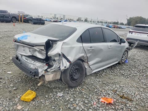 2023 Toyota Corolla, VIN 5YFB4MDE9PP070011. Фото 3 з 6 з аукціону Copart. Каталог авто зі США OpenDataCar.