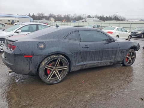 2012 Chevrolet Camaro, VIN 2G1FC1E34C9105251. Фото 3 з 6 з аукціону Copart. Каталог авто зі США OpenDataCar.