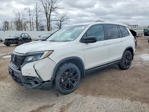 2021 Honda Passport, VIN 5FNYF8H21MB001879. Фото 1 з 6 з аукціону Copart. Каталог авто зі США OpenDataCar.