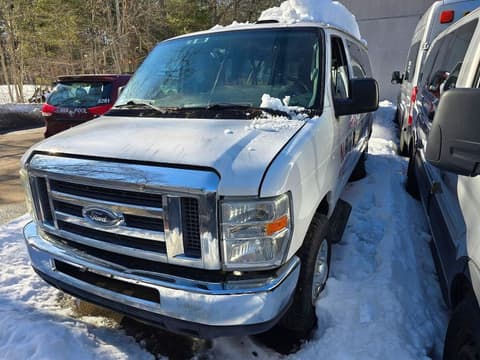 2012 Ford Econoline E350, VIN 1FBNE3BL0CDA32190. Фото 2 з 6 з аукціону Copart. Каталог авто зі США OpenDataCar.
