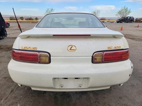 1998 Lexus SC, VIN JT8CH32Y6W1001102. Photo 6 of 6 from Copart auction. OpenDataCar US salvage catalog.