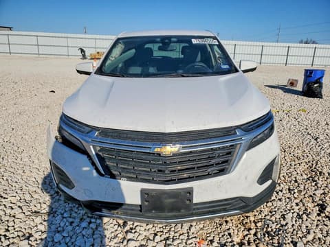 2022 Chevrolet Equinox, VIN 3GNAXKEV8NL157387. Фото 5 з 6 з аукціону Copart. Каталог авто зі США OpenDataCar.