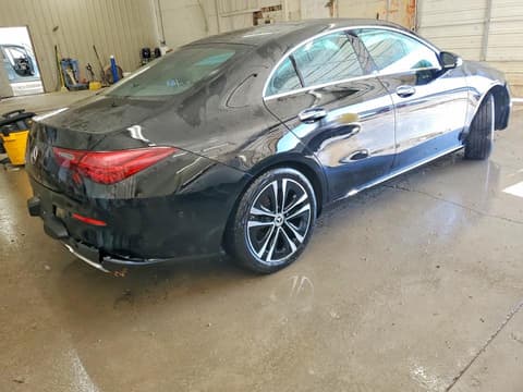 2025 Mercedes-benz CLA-Class, VIN W1K5J4GB4SN485112. Фото 3 з 6 з аукціону Copart. Каталог авто зі США OpenDataCar.