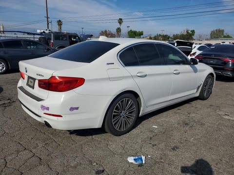 2019 Bmw 5 Series, VIN WBAJA9C52KB391931. Фото 3 з 6 з аукціону Copart. Каталог авто зі США OpenDataCar.