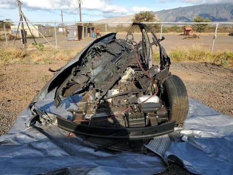 2018 Tesla Model X, VIN 5YJXCAE24JF141095. Фото 5 з 6 з аукціону Copart. Каталог авто зі США OpenDataCar.