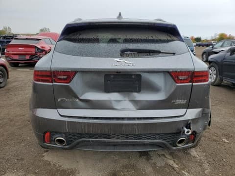 2018 Jaguar E-Pace, VIN SADFM2GX6J1Z17442. Фото 6 з 6 з аукціону Copart. Каталог авто зі США OpenDataCar.