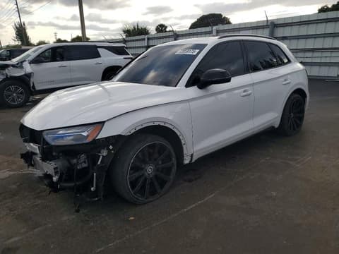 2024 Audi SQ5, VIN WA1B4AFYXR2007226. Фото 1 из 6 с аукциона Copart. Каталог авто из США OpenDataCar.