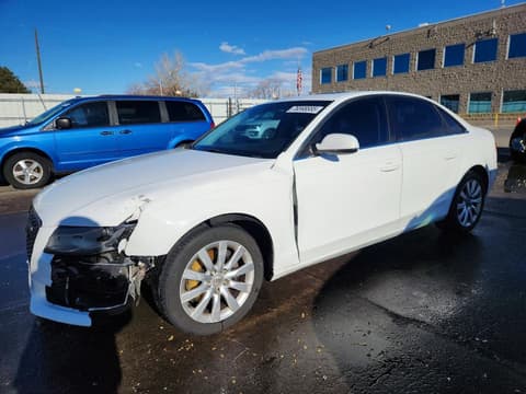 2010 Audi A4, VIN WAUFFAFL5AN062110. Фото 1 з 6 з аукціону Copart. Каталог авто зі США OpenDataCar.