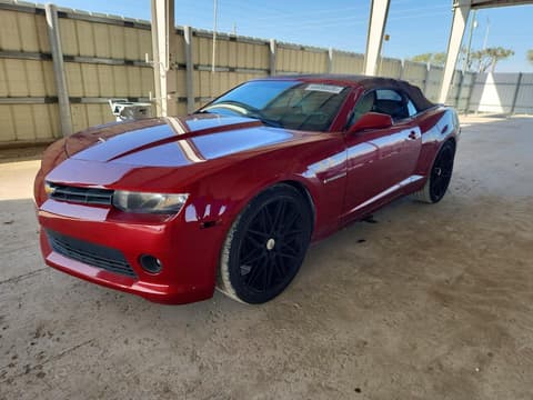 2015 Chevrolet Camaro, VIN 2G1FD3D31F9151778. Фото 1 из 6 с аукциона Copart. Каталог авто из США OpenDataCar.